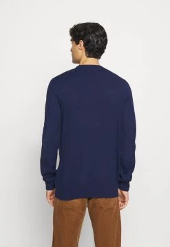 Pier One Hombre Jersey De Punto - Dark Blue -Pier One Tienda 4aa7eb3daa0c4be7bad3a3ada003eed9