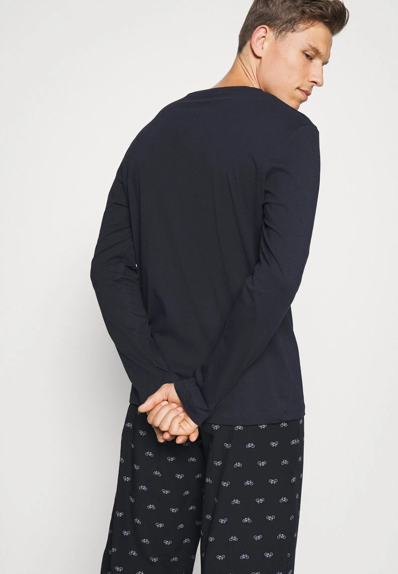 Pier One Hombre Pijama - Dark Blue 6 Pier One Hombre Pijama - Dark Blue - Imagen 4