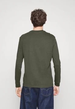 Pier One Hombre Camiseta De Manga Larga - Dark Green -Pier One Tienda 4af531c1da4f4fc88c3fbd74d19f3b1c