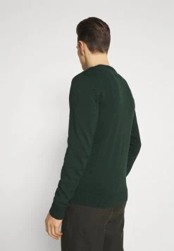 Pier One Hombre Jersey De Punto - Mottled Dark Green -Pier One Tienda 4b119902c56642fca726e1ed8ac86dfe