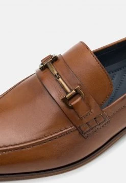 Pier One Hombre LEATHER - Mocasines - Cognac -Pier One Tienda 4b1dffd93f114fb4a2c8fbd9038e6615