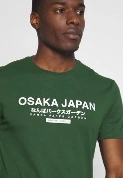 Pier One Hombre OSAKA TEE - Camiseta Estampada - Green -Pier One Tienda 4b25f2d9cd2c4d1e9f57db52739f0ca1