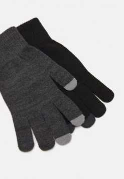 Pier One Hombre 2 PACK - Guantes - Black/grey 9 Pier One Hombre 2 PACK - Guantes - Black/grey -Pier One Tienda 4b741f8e9538428cbfd7ed471013ece1
