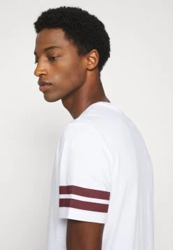 Pier One Hombre Camiseta Estampada - White -Pier One Tienda 4ba1b82d8bf947e4a41019ee9f083145