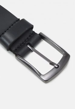 Pier One Hombre LEATHER - Cinturón - Black -Pier One Tienda 4ba28bead196462390c660387d1b159d