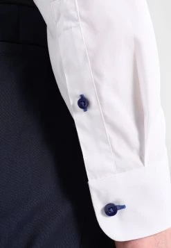 Pier One Hombre Camisa - White/blue -Pier One Tienda 4be7521c35d14c2aa72bf824f495cd10