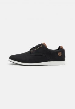Pier One Hombre Zapatos Con Cordones - Black