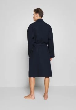 Pier One Hombre Albornoz - Dark Blue -Pier One Tienda 4c473ff9a34047089f6cf7358902f7d9