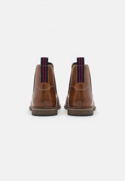 Pier One Hombre LEATHER - Botines - Camel -Pier One Tienda 4c9ee2e7521e476482ed6396ec8a5c5c