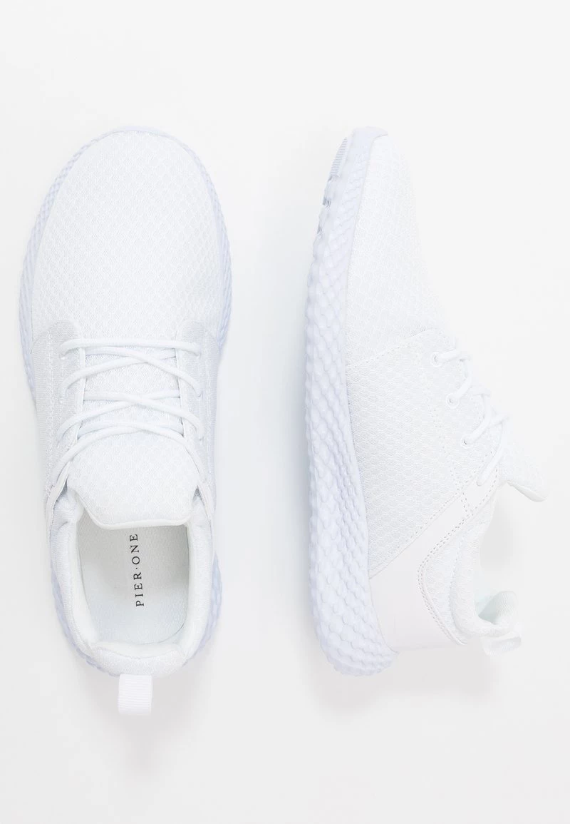 Pier One UNISEX - Zapatillas - White, Hombre 4 Pier One UNISEX - Zapatillas - White, Hombre - Imagen 2