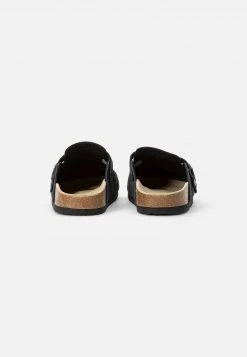 Pier One Unisexo Sandalias Planas - Black 10 Pier One Unisexo Sandalias Planas - Black -Pier One Tienda 4d309a52050a4badb4012456e00dd92b