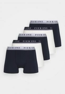 Pier One Hombre 5 PACK - Culotte - Dark Blue/off-white 10 Pier One Hombre 5 PACK - Culotte - Dark Blue/off-white -Pier One Tienda 4d5c9a15fab946bdb52b7e7679f7d601
