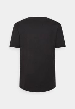 Pier One Hombre 7 PACK - Camiseta Básica - Mottled Dark Grey/white/black -Pier One Tienda 4d74fe3399b3469e8602b05650766a16