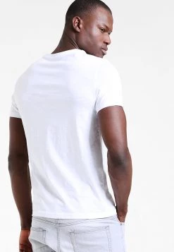 Pier One Camiseta Estampada - White, Hombre -Pier One Tienda 4de3cbfe46cb44ea900046dedc9ae2b4