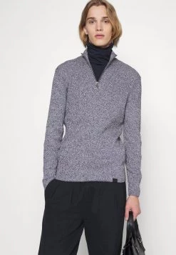 Pier One Hombre Jersey De Punto - Mottled Grey -Pier One Tienda 4e315f5b8366489aa390b56ee3dac0c9