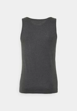 Pier One Hombre 3 PACK - Camiseta Interior - Black/khaki/mottled Dark Grey -Pier One Tienda 4e3b957f8ebd41b9a9d3053b4b118f71