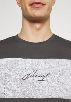 Pier One Hombre Camiseta Estampada - Dark Grey -Pier One Tienda 4e598f5933b3441292d53a3a62d84e72