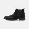 Pier One Hombre LEATHER - Botines - Black -Pier One Tienda 4e74af02bfb24adc85244fc3c466e6f9