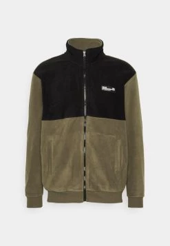 Pier One Hombre Forro Polar - Black/olive -Pier One Tienda 4eda5b0722844e69acaa9aaf33a3ebd8