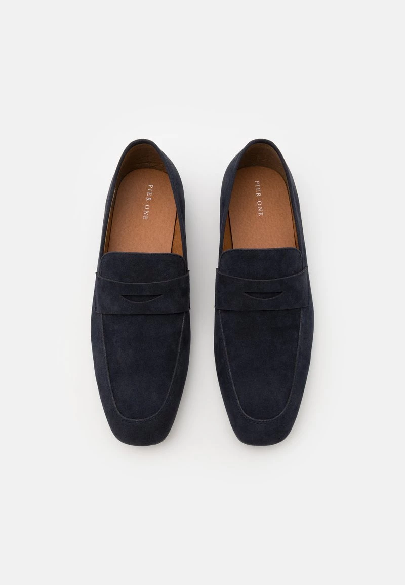 Pier One Hombre Mocasines - Dark Blue 6 Pier One Hombre Mocasines - Dark Blue - Imagen 4