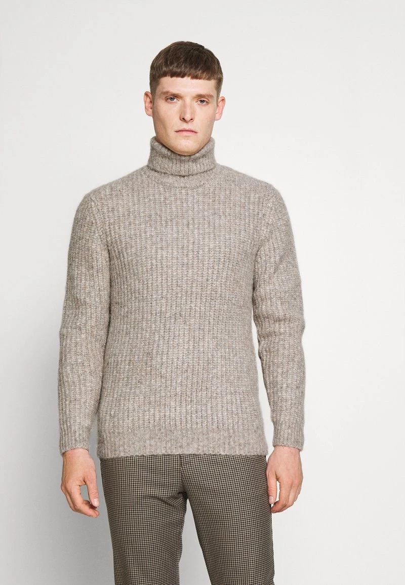 Pier One Hombre Jersey De Punto - Mottled Beige 3 Pier One Hombre Jersey De Punto - Mottled Beige