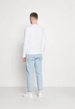 Pier One Hombre 5 PACK - Camiseta De Manga Larga - White/dark Blu/grey -Pier One Tienda 501e285d599547fa8b3d97a7168757c4