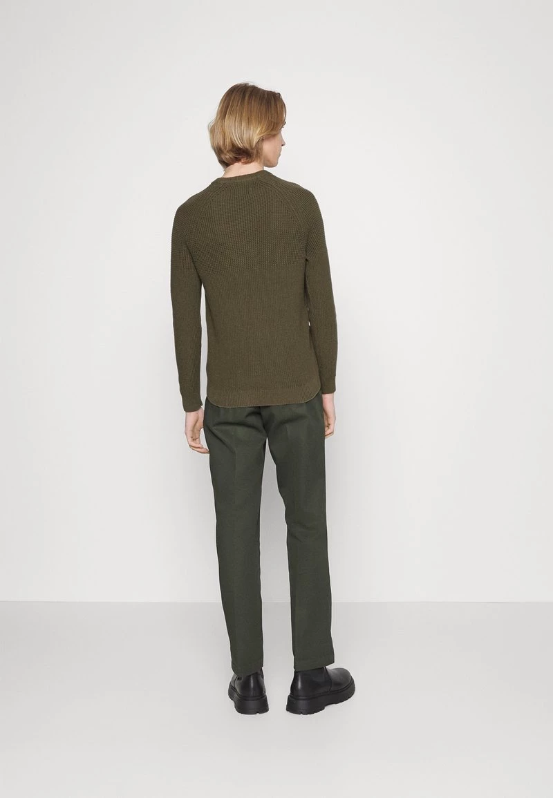 Pier One Hombre Jersey De Punto - Olive 5 Pier One Hombre Jersey De Punto - Olive - Imagen 3