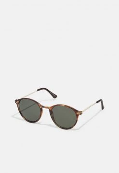 Pier One Unisexo UNISEX - Gafas De Sol - Brown/gold-coloured