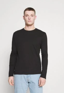 Pier One Hombre 5 PACK - Camiseta De Manga Larga - White/dark Blu/grey -Pier One Tienda 504fb867bed4445ca997ccec5c3b3174