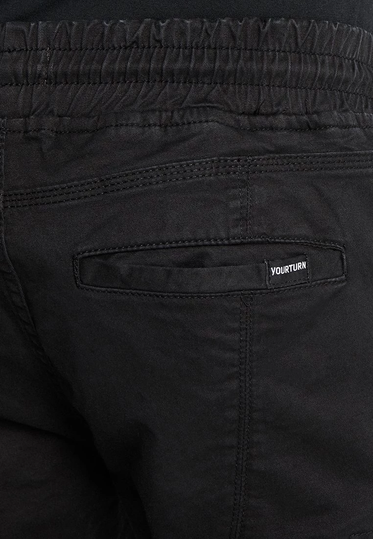 Pier One Pantalones Cargo - Black, Hombre 8 Pier One Pantalones Cargo - Black, Hombre - Imagen 6
