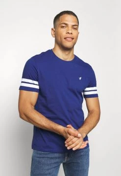 Pier One Hombre Camiseta Estampada - Blue