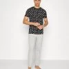 Pier One Hombre 2 PACK - Pantalón De Pijama - Mottled Grey