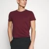 Pier One Hombre Camiseta Básica - Bordeaux 1 Pier One Hombre Camiseta Básica - Bordeaux -Pier One Tienda 511348adbef243ada35ee1735e5a91d7