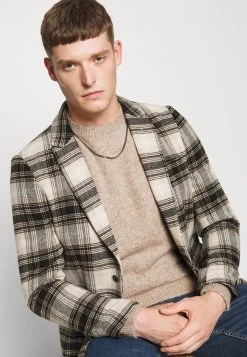 Pier One Hombre Jersey De Punto - Mottled Beige -Pier One Tienda 511b413038cd49a2b3514de04b46e339