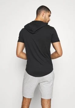 Pier One Camiseta Estampada - Black, Hombre -Pier One Tienda 525cde141a3b4ccbb14e4d6d01648da7