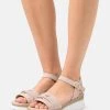 Pier One Mujer LEATHER - Sandalias Con Plataforma - Light Pink 2 Pier One Mujer LEATHER - Sandalias Con Plataforma - Light Pink -Pier One Tienda 526ab9ed14e8409bbc7c877c29083a22