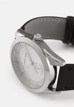 Pier One Unisexo Reloj - Black/silvercoloured 9 Pier One Unisexo Reloj - Black/silvercoloured -Pier One Tienda 526da8a8804c49aa84ba160a89af62d6