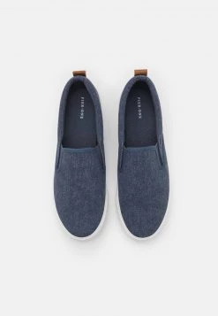 Pier One Unisexo UNISEX - Zapatillas - Blue Denim -Pier One Tienda 52a9ef5ab737476bb0ac33766f1ba838