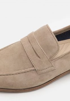 Pier One Hombre LEATHER - Mocasines - Beige -Pier One Tienda 52d211ef3a154ec88c15f789062f84e4