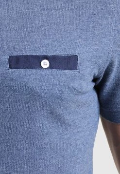 Pier One Hombre Polo - Blue Melange -Pier One Tienda 5386d099e0134dfb9f1431e19db2ae7f