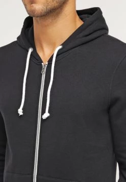 Pier One Hombre Sudadera Con Cremallera - Black -Pier One Tienda 53a36d9531084f65a84f789bace6131d