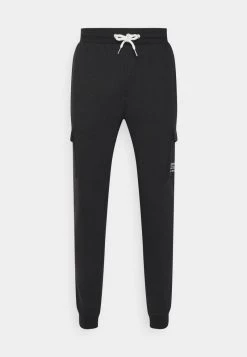 Pier One Hombre CARGO JOGGER - Pantalones Deportivos - Black