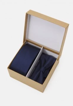 Pier One Hombre SET - Corbata - Dark Blue -Pier One Tienda 5464ef2cdc6f475593c306fea609a339