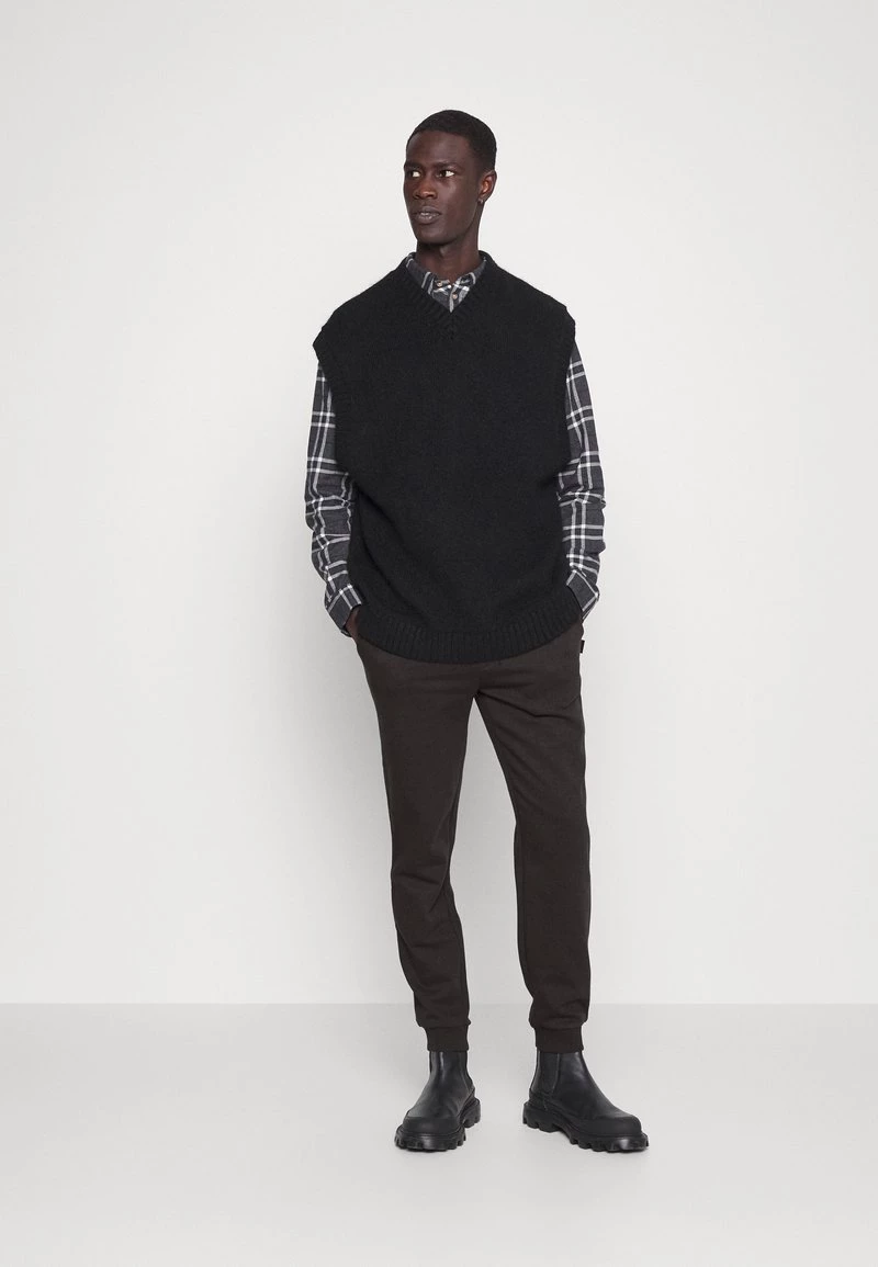 Pier One Hombre Pantalones Deportivos - Black 4 Pier One Hombre Pantalones Deportivos - Black - Imagen 2