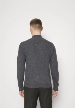 Pier One Hombre Jersey De Punto - Mottled Dark Grey -Pier One Tienda 54974c6a0e69464fa60f90ecfa364f6d