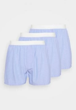 Pier One Hombre 3 PACK - Boxer - Blue 11 Pier One Hombre 3 PACK - Boxer - Blue -Pier One Tienda 553763b2a5ae4977a19244864e065b37