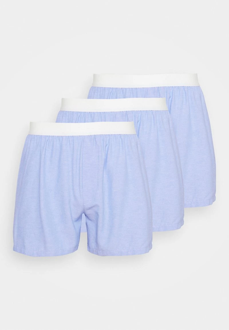 Pier One Hombre 3 PACK - Boxer - Blue 6 Pier One Hombre 3 PACK - Boxer - Blue - Imagen 4