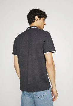 Pier One Hombre Polo - Mottled Dark Grey -Pier One Tienda 55665e78c54f4f0fb97c30f986b94a65