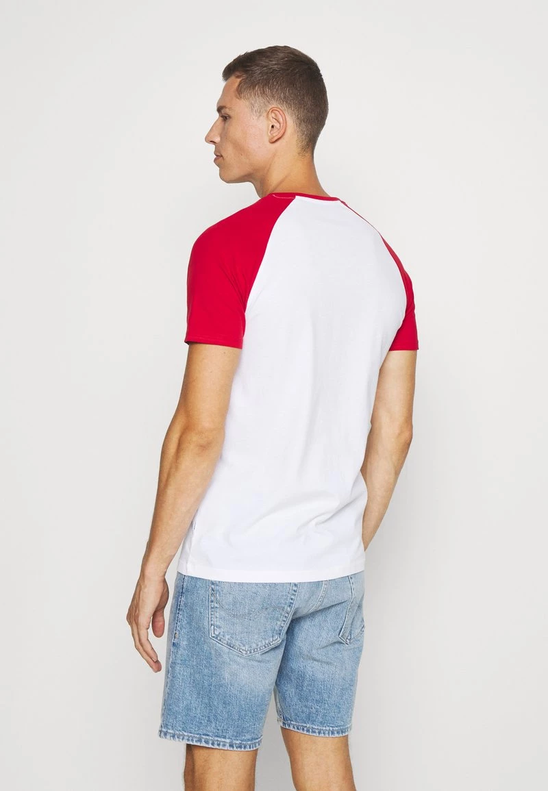 Pier One Hombre Camiseta Básica - Red 5 Pier One Hombre Camiseta Básica - Red - Imagen 3