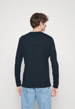 Pier One Camiseta De Manga Larga - Dark Blue, Hombre -Pier One Tienda 5578e7ac6c084142bc7e747685b8bee4